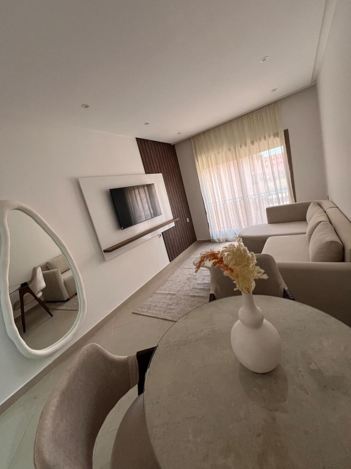 F2 Neuf Gueliz Gare Appartement *