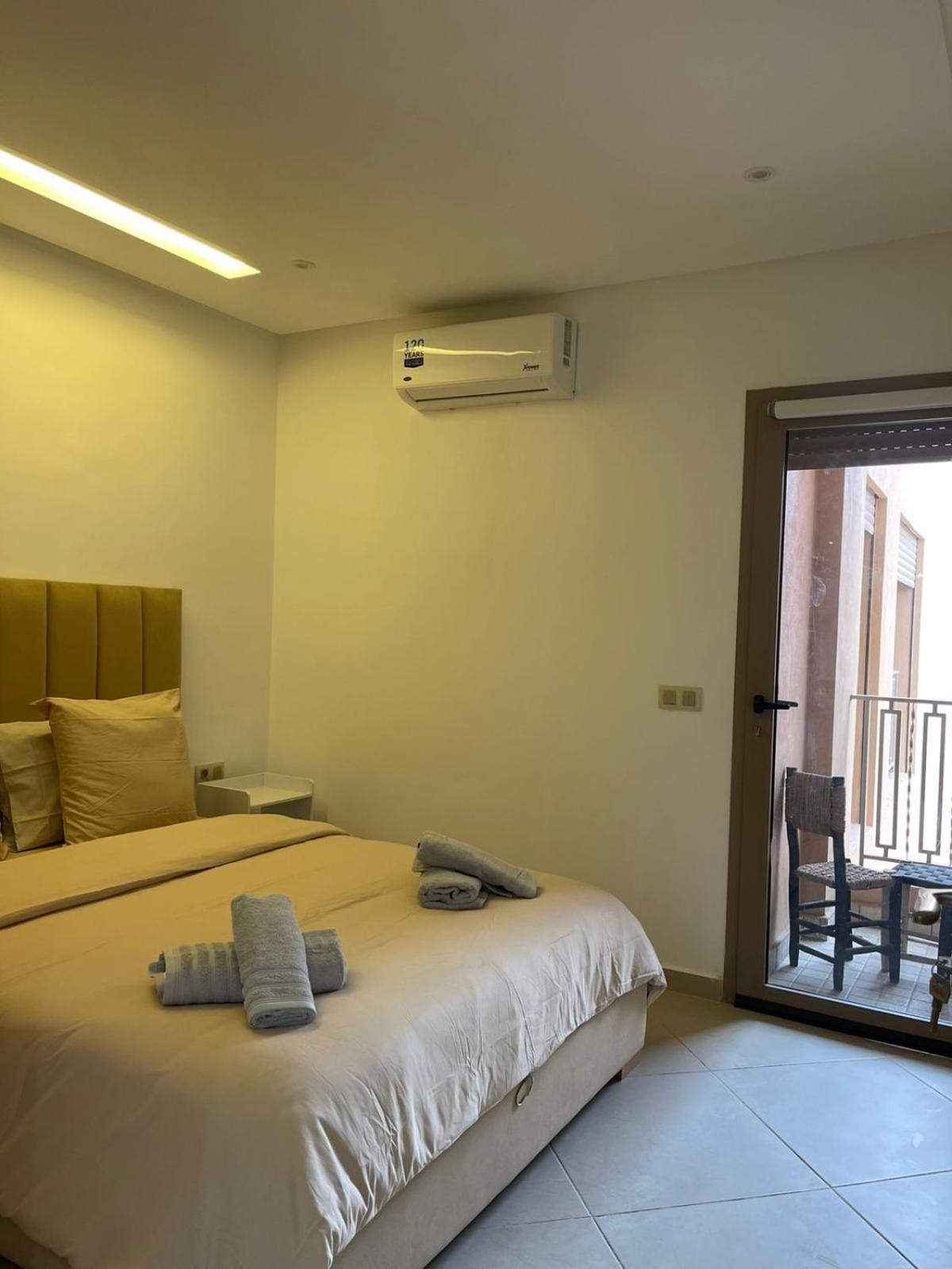 F2 Neuf Gueliz Gare Appartement Marrakesh